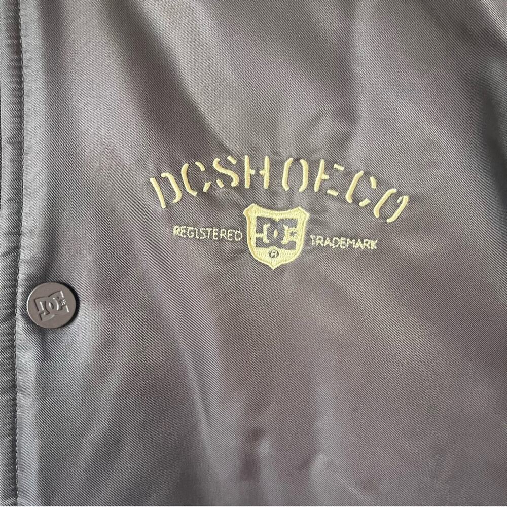DC Shoes Men's Nexus Tech Reversible  Bomber Jacket Size M - Picture 8 of 8